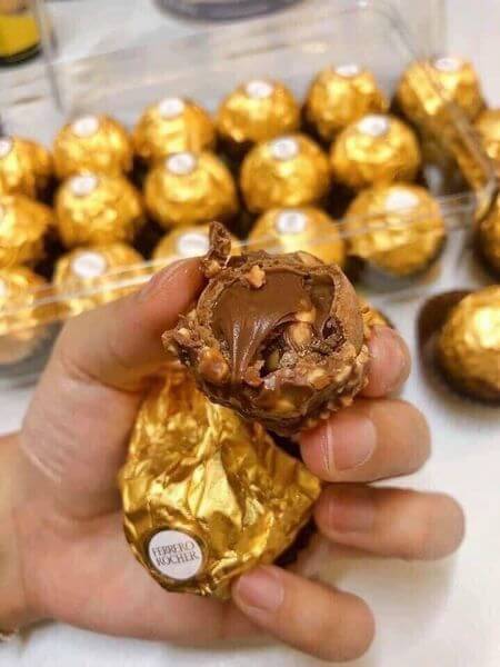 Giới thiệu sản phẩm kẹo Ferrero Rocher