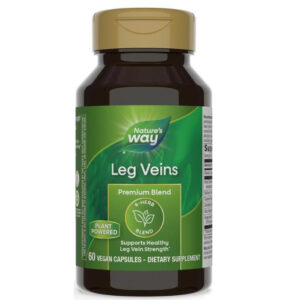 Viên uống giãn tĩnh mạch Leg Veins Nature’s Way 60 viên mẫu mới