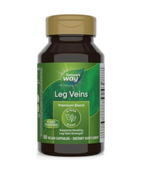 Viên uống giãn tĩnh mạch Leg Veins Nature’s Way 60 viên mẫu mới