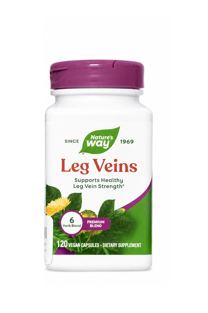 Viên uống hỗ trợ giãn tĩnh mạch Leg Veins Nature’s Way 120 viên