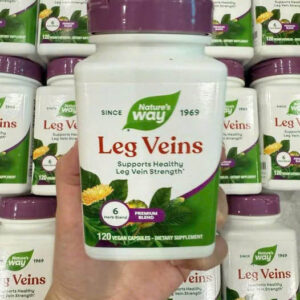 Viên uống hỗ trợ giãn tĩnh mạch Leg Veins Nature’s Way