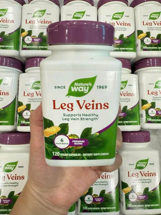 Viên uống hỗ trợ giãn tĩnh mạch Leg Veins Nature’s Way