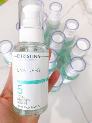 Tinh chất phục hồi da nhẹ nhàng Christina Unstress Total Serenity Serum có tốt không?