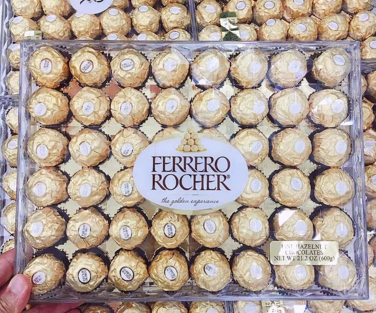 Chocolate Ferrero Rocher hộp 48 viên