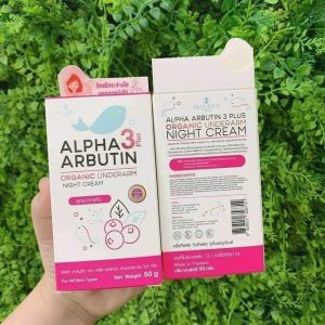 Công dụng kem trị thâm Alpha Arbutin