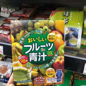Bột rau củ hoa quả trái cây DX Oishi có tốt không?