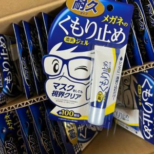 Gel lau kính chống bám hơi nước cho mắt kính Nhật Bản - REVIEW