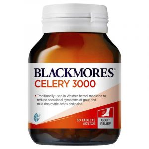 Viên uống trị Gout Blackmore Celery 3000