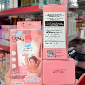 Kem hỗ trợ giảm thâm nách Alpha Arbutin Collagen 3 Plus