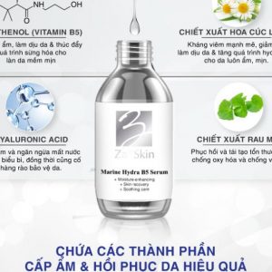 Công dụng của serum cấp ẩm ZaSkin