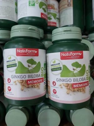 Ai nên sử dụng Ginkgo Biloba Memoire Bio Nat & Form?