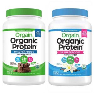 Bột hữu cơ Orgain Organic Protein của mỹ