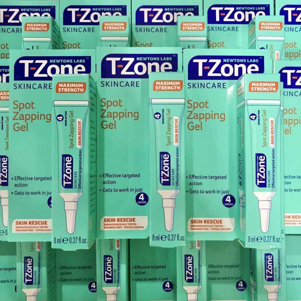 Gel trị mụn T Zone có tốt không?