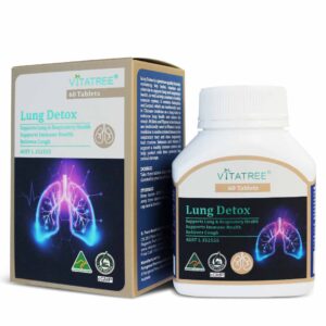 Vitatree Lung Detox mẫu mới