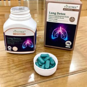 REVIEW Vitatree Lung Detox 60 viên