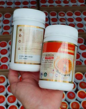 REVIEW Viên nhai tăng đề kháng Vitatree Vitamin C 1000mg+ Zinc