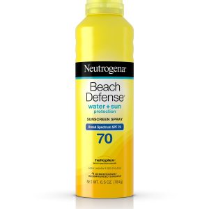 Xịt chống nắng Neutrogena Beach Defense spf 60,70,100+