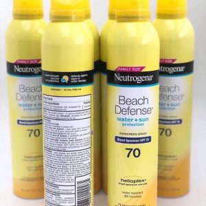 Xịt chống nắng Neutrogena Beach Defense SPF 70 có tốt không?