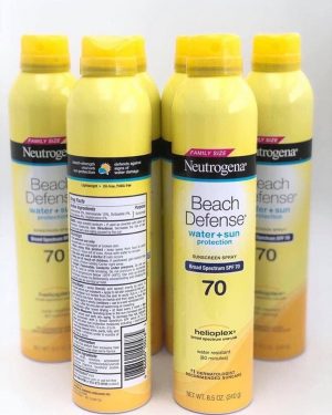 Xịt chống nắng Neutrogena Beach Defense SPF 70 có tốt không?
