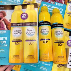 Xịt chống nắng Neutrogena Beach Defense spf 60