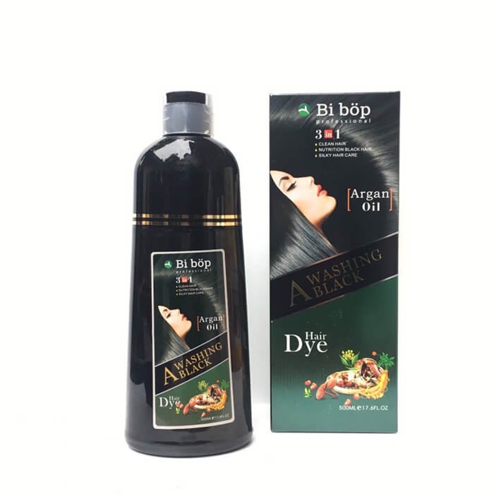 Dầu gội phủ bạc Bibop