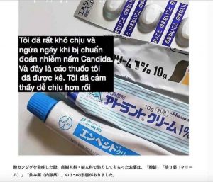 REVIEW viên đặt trị nấm Candida Nhật Bản Elcido 100mg