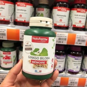 Giới thiệu Nat & Form Ginkgo Biloba Memoire Bio