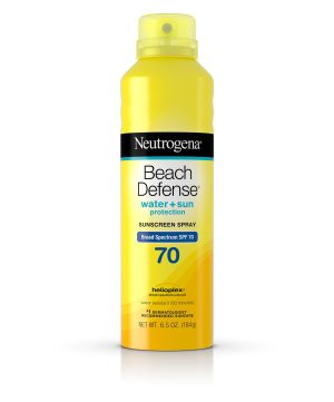 Xịt chống nắng Neutrogena Beach Defense spf 60,70,100+