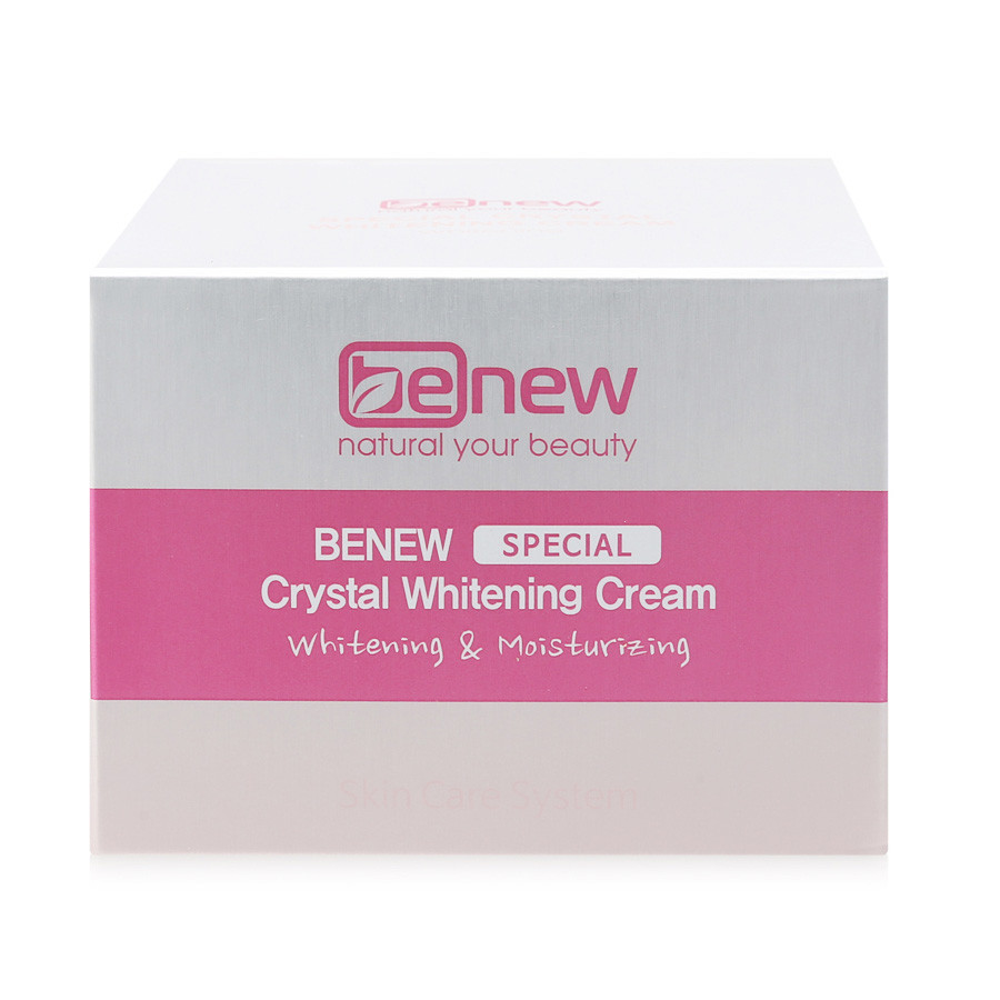 Kem dưỡng da Benew Special Crystal Whitening Cream