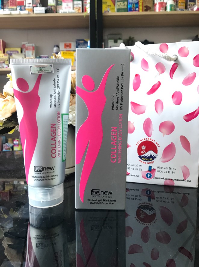 Collagen Whitening Body Lotion có tốt không?