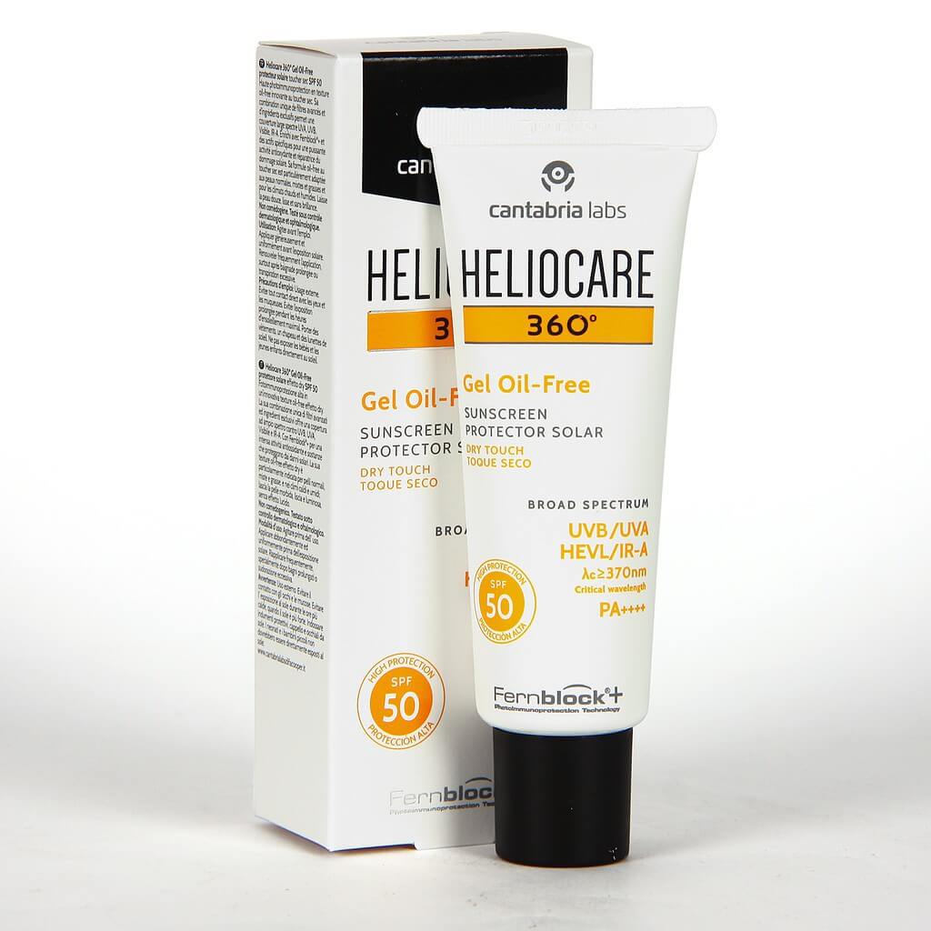 Kem chống nắng Heliocare 360 Gel Oil-Free