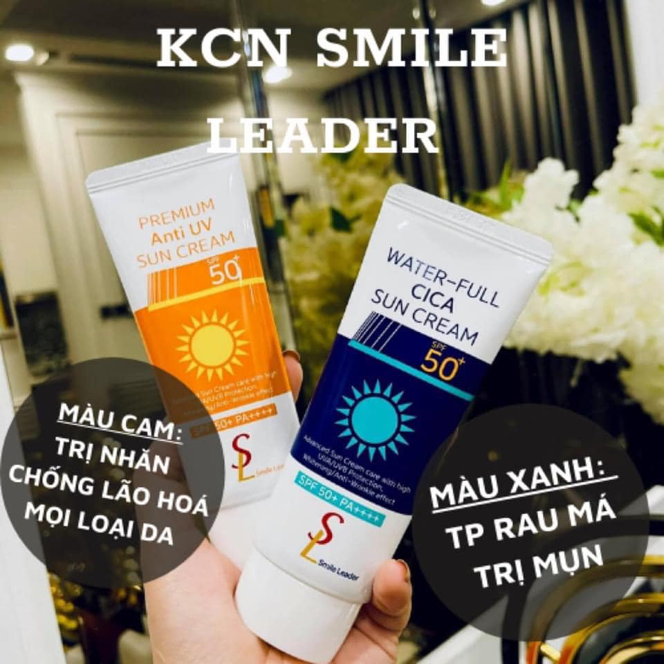 Kem chống nắng Smile Leader có tốt không?