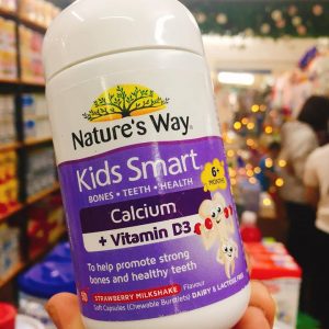 Nature's Way Kids Smart Calcium + Vitamin D3