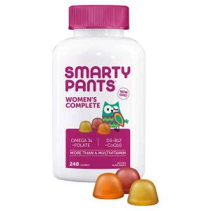 Kẹo Smarty Pants Women’s Complete bổ xung vitamin cho phụ nữ