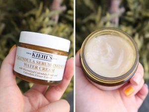 Kiehl's Calendula Serum-Infused Water Cream công dụng