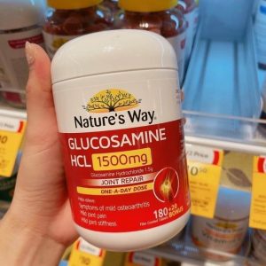 Công dụng của viên uống bổ khớp của Úc Nature's Way