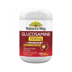 Viên uống bổ khớp Nature's Way Glucosamine HCL 1500mg