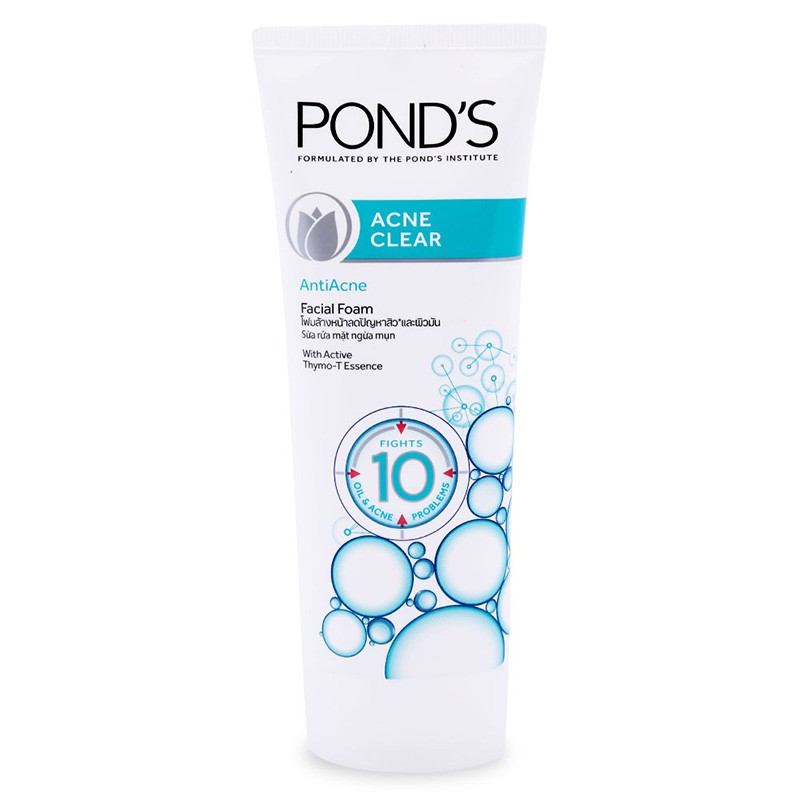 Sữa rửa mặt Pond's Acne Clear