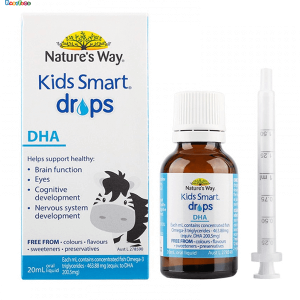Siro bổ sung DHA Nature's Way Kid Smart Drop của ÚC