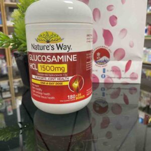 Viên uống bổ khớp Nature’s Way Glucosamine HCL 1500mg 200 viên