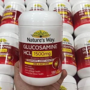 Thuốc bổ khớp Nature's Way Glucosamine 1500mg có tốt không?