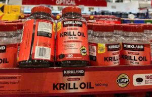 Dầu nhuyễn thể Kirkland 180 viên