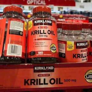 Dầu nhuyễn thể Kirkland 180 viên