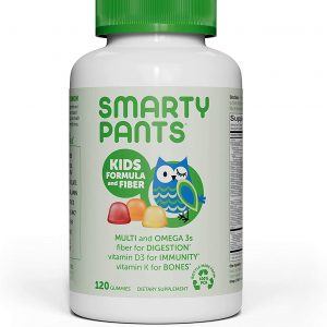 Kẹo dẻo bổ sung vitamin và chất xơ cho bé Kid Formula and Fiber