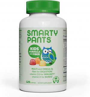 Kẹo dẻo bổ sung vitamin và chất xơ cho bé Kid Formula and Fiber