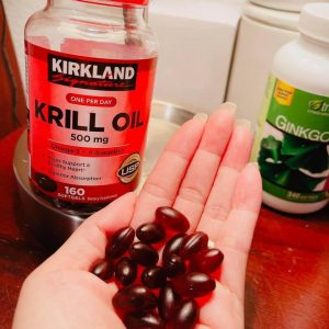 REVIEW Kirkland Omega-3 Krill Oil