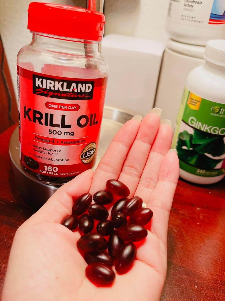 REVIEW Kirkland Omega-3 Krill Oil