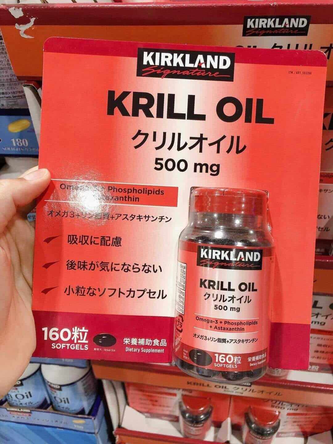 Ai nên sử dụng Krill Oil 500mg?