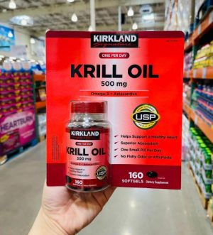 Krill Oil là gì?