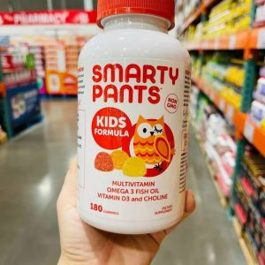 Kẹo dẻo tổng hợp Smarty Pants Kid có tốt không